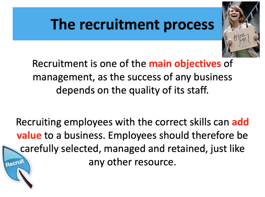 Recruitment Training Presentation Notes